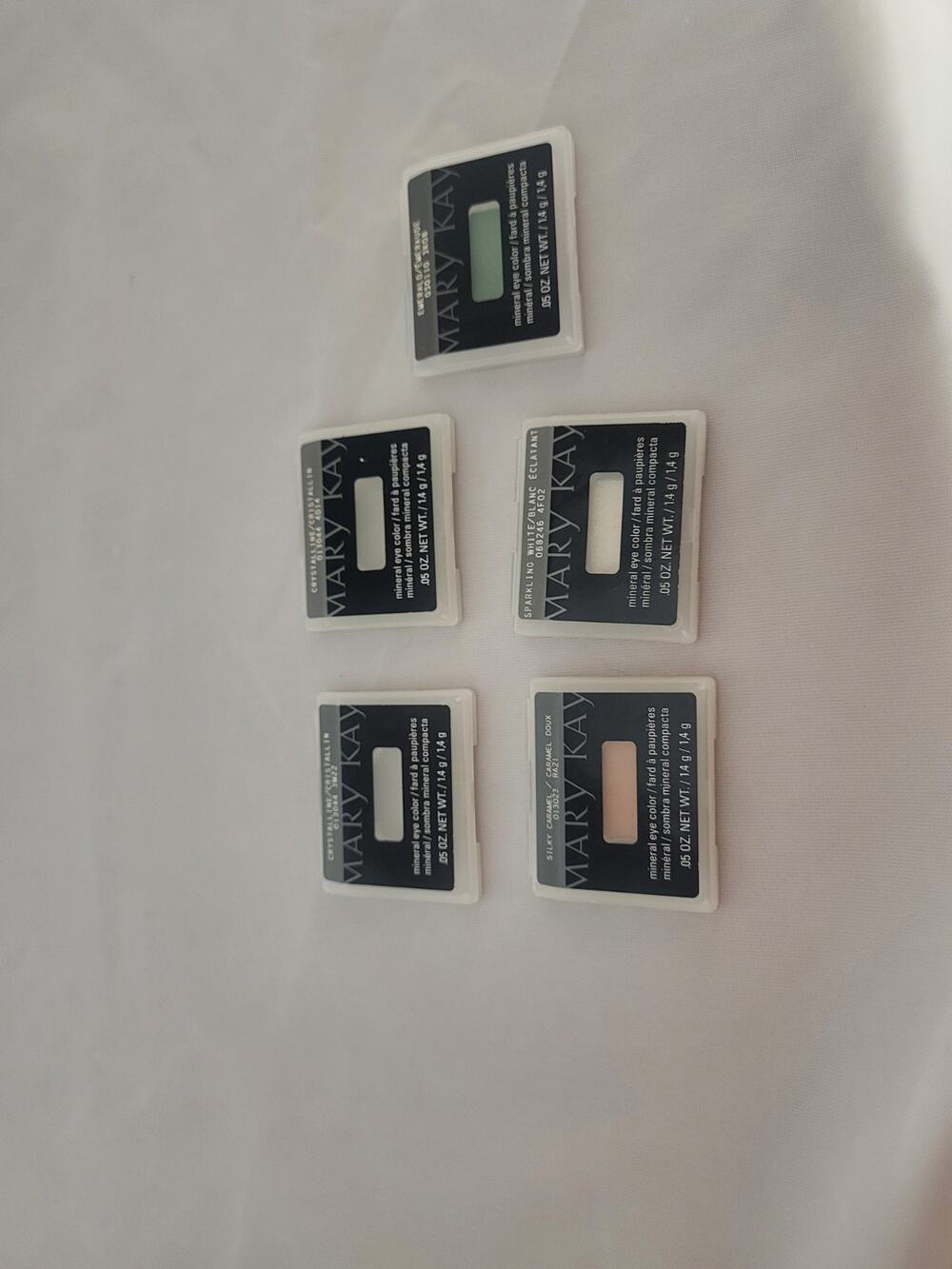 Mary Kay Mineral Eye Shadow Lot Of 5